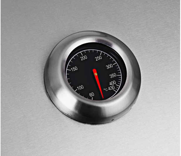 KOLER Grill Gazowy Relish v2 Silver - 562205 - zdjęcie 9